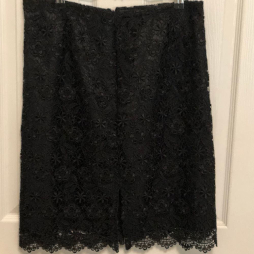 Apt. 9 Lace Overlay Pencil Skirt - Sz. 10